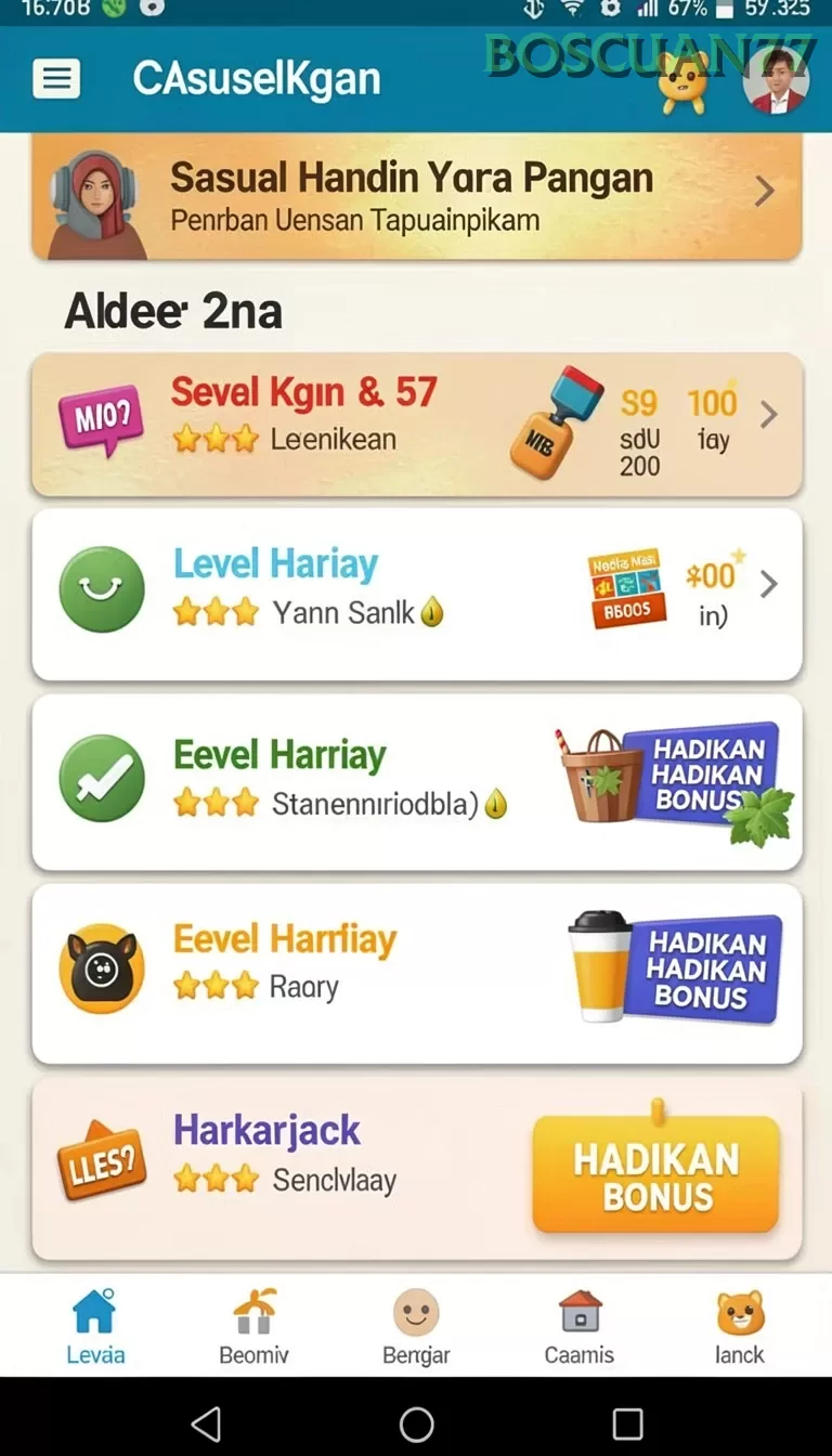 Screenshot Mari777 nomor 1
